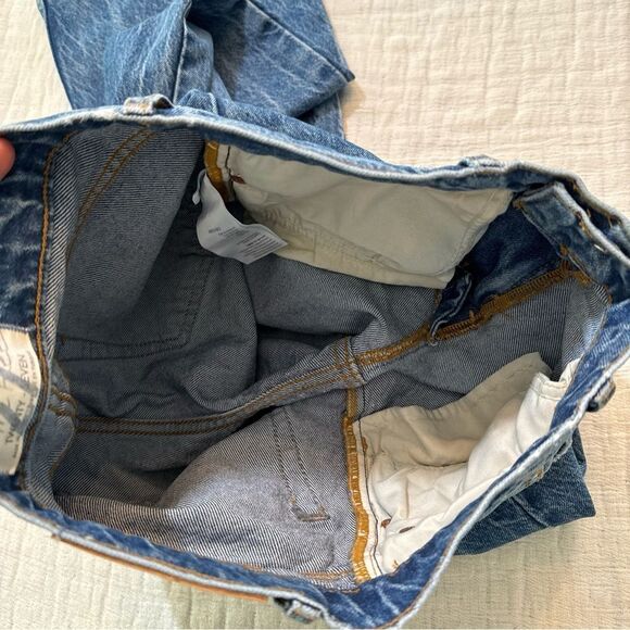 Free People We The Free Size 27 Blue Denim Jeans - Picture 9 of 13